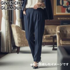 新品未使用タグ付】新タグBURBERRY スキニージップパンツ ブルー 36 