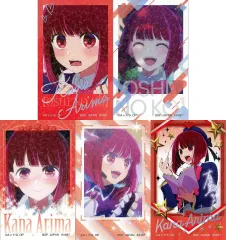 【中古】シール・ステッカー 有馬かな/A柄 ホログラムステッカーセット(5枚組) 「一番くじ 推しの子」 E賞