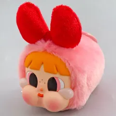 【中古】ぬいぐるみ Blossom-ブロッサム- Vinyl Face Plush(ぬいぐるみ) 「CRYBABY×パワーパフガールズ」