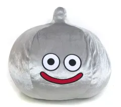 【中古】ぬいぐるみ メタルスライム AM おおきなキラキラぬいぐるみ メタルスライム＆プラチナキング 「ドラゴンクエスト」