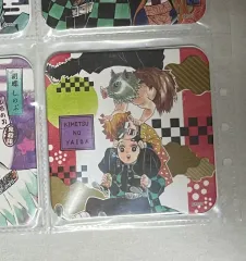 鬼滅の刃 原画コースター 竈門 炭治郎 我妻 善逸 伊之助