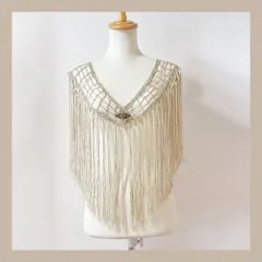 シャンパンゴールドamiamiシージョ(cr-194)／フラメンコ・ダンス・ベリーダンス・舞台衣装小物・ピキージョ・シージョ・ヒップスカーフ