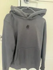 UNDER ARMOUR アンダーアーマー カリー 커리 WHO 후 起毛 기모 フードTシャツ