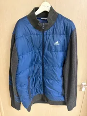 アディダス グースダウン ニットダウン