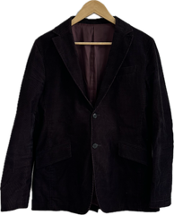 ZM1700【美品】TAKEO KIKUCHIタケオキクチ　コーディロイテーラードジャケット　アウター　ブラウン　メンズ　3サイズ