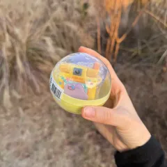 잠실 ポケットモンスター メタモン カプセル ファクトリー 携帯 マグネット キーホルダー ガチャ むしゃむしゃしている中