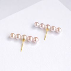 K18YG WG PG クラスプ オーバル 18k パーツ チャーム 開口 コマ