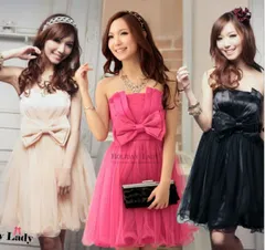 大きいサイズ 結婚式 パーティードレス パーティドレス フォーマルドレス 二次会 合コン ドレス ワンピース(T)