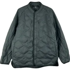 L ユニクロ X ホワイトマウンテニアリング リサイクル ハイブリッド ダウン ジャケット