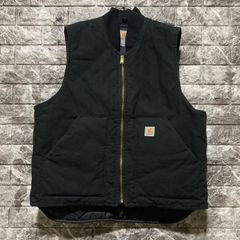 CARHARTT ベスト VQ1882 フェード カーハート USA製 腰ゴム CARHARTT ベスト VQ1882 フェード カーハート USA製 腰ゴム