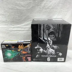 【中古】未開)SUPER MINIPLA 勇者王ガオガイガー6 4種 & ギャレオリア･ロード セット[91]