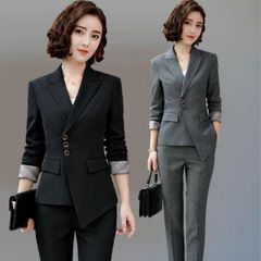 ニッセン 働く服 大きいサイズ スーツ チャコール 6L ニッセン 働く服 大きいサイズ スーツ チャコール 6L - メルカリ
