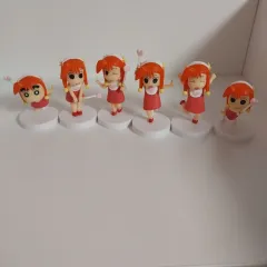 クレヨンしんちゃん ウールフィギュア hedn 含む 7種 まとめ