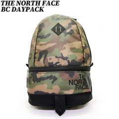 【クーポン】バッグ リュック ザ ノースフェイス BCデイパック カモフラージュ THE NORTH FACE BC DAYPACK NM81504 正規品 中古 古着 ブランド 匿名配送
