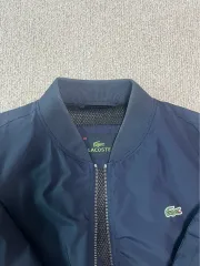 ラコステ ネイビー ブルゾン ジャケット 48