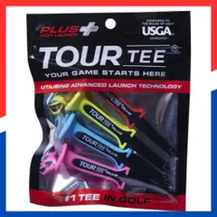 【人気商品】スティフコンカスタム無し ツアーティープラス純正品4本入り TOUR TEE PLUS