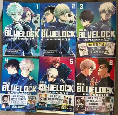 ブルーロック エピ凪 エピソード 凪 1 - 6 巻 セット まとめ