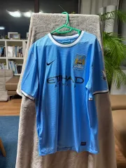 マンチェスターシティ 13/14 ヤヤ・トゥーレ リーグ フルパッチ L