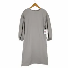 アーチザ ARCH THE 20SS ボリュームスリーブワンピース レディース JPN：36 