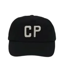 コレクトフィッシュ CP 5パネル キャップ ブラック ウール 帽子