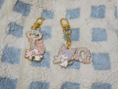 サンリオ ホテル フロリア 金属 キーホルダー マイメロディ クロミ まとめ
