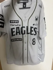 Hanwhae Eagles(ハンファ・イーグルス) 25 ミリタリー 盧 施煥(ノ・シファン) 出品