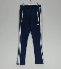 AI 98% アディダス men's S/76 トラックパンツ 秋冬 ネイビー 25,200