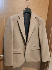 ベージュ色 メンズ ジャケット they 新品