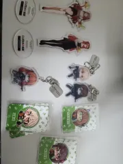 フランクバーガー 少女前線 キーホルダー スタンド トレカ 出品