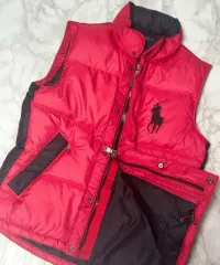 ポロラルフローレン ビックポニー ダウン ベスト ジャケット