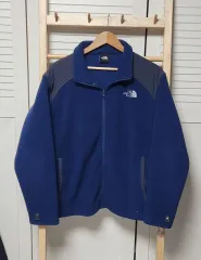 THE NORTH FACE ザノースフェイス フリース ネイビー ジャケット