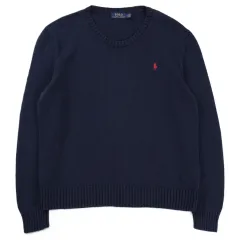 POLO RALPH LAUREN(ポロラルフローレン) 21FW メンズ クルーネック セーター ニット M