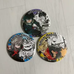 僕のヒーローアカデミア ヒロアカ 緑谷/爆豪 BIG缶バッジ まとめ