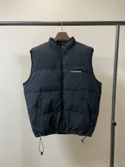 (XL) 90s アバクロンビー ダウン リバーシブル ダウン BEST