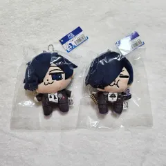 【新品】ペルソナ3 主人公 ぬいぐるみ 25周年 ペルソナ3 25周年アニバーサリー ぬいぐるみキーホルダー(主人公・結城