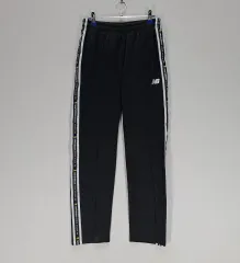 AI 98% New Balance メンズM/80 トラックパンツ 春 秋 ブラック 25209