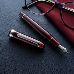 美品！】プラチナ万年筆 #3776センチュリーデモンストレーター2.0 中字