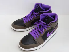 ★2521☆NIKE ナイキ エア ジョーダン 1 ミッド AIR JORDAN 1 MID DQ8426-215 スニーカー　27.5㎝