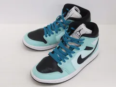 ★2522☆NIKE ナイキ WMNS AIR JORDAN 1 MID ウィメンズ エア ジョーダン 1 ミッド BQ6472-300 スニーカー　23.5㎝