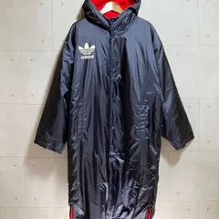 2026年最新】adidas ベンチコート トレフォイルの人気アイテム - メルカリ