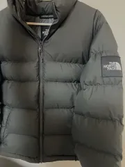 THE NORTH FACE ザノースフェイス ヌプシ 1992 チャコール m 95 カニエ ダウン
