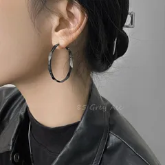 種類3：写真色/1点 S925ポストピアス (T)