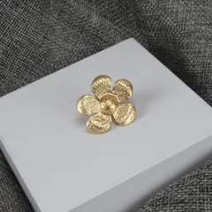 ブローチ プレゼント ビンテージ デザイン フラワー 花 欧米風  韓国 ファッション 雑貨 かわいい おしゃれ 北欧 送料無料 [K] (T)