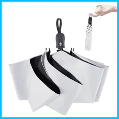 父の日 母の日 レディース メンズ 携帯便利 晴雨兼用 耐風撥水 紫外線遮断 折り畳み日傘 コンパクト 折りたたみ傘 ワンタッチ自動開閉 遮熱 完全遮光 100% UVカット率 189g-199g 超軽量 日傘 konciwa