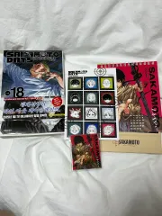 坂本 あんさんぶるスターズ！！(あんスタ) 漫画 18 巻 特典 クリア トレカ