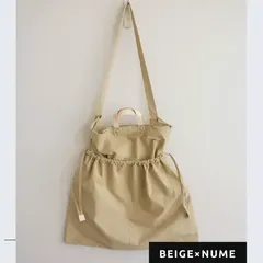 【タイムセール 定価15,400円】タイドウェイ TIDEWAY トートバッグ ショルダーバッグ ヘルメットバッグ ワンハンドルバッグ 斜め掛けバッグ 巾着バッグ BAFU 2WAY TOTE L 大容量 B4収納 A4収納 キャンバス コットン 綿 NUME