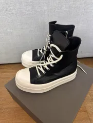 最終値下げ　rick owens メガバンパースニーカーズ　ラモーンズ リックオウエンス メガバンパー