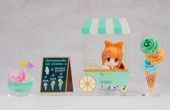 【新品未開封】ねんどろいどもあ アクリルでこスタンド アイスクリームパーラー【正規品】グッドスマイルカンパニー グッスマ GSC