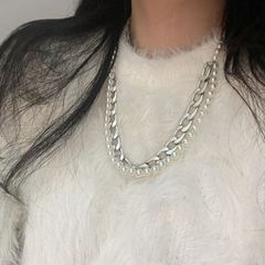 ameri 2WAY STACKING PEARL NECKLACE ネックレス - メルカリ