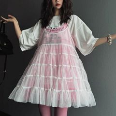LOWRYSFARM 主役ワンピ エンジェルホワイト - メルカリ
